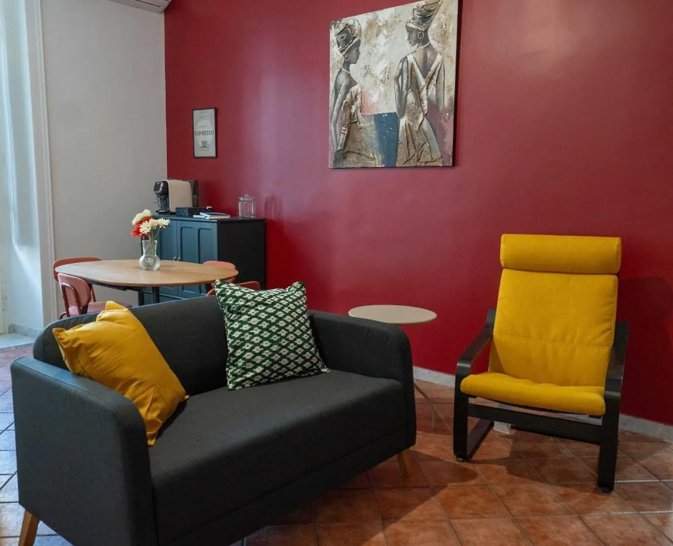 度假居 Grillo Guest House 那不勒斯